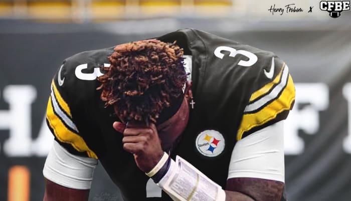 haskins steelers